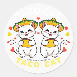 タコねこフィエスタ かわいい カワイイ チビ 五月五日 チビキャラ ラウンドシール