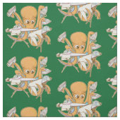 タコのアイロン掛け、雑用に圧倒される。 ファブリック (見本)