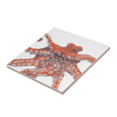 タコのイカのKrakenの絵画 タイル (側面)