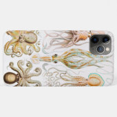 タコのイカ，ガモチョニアby Ernst Haeckel Case-Mate iPhoneケース (裏面(横))