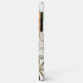 タコのイカ，ガモチョニアby Ernst Haeckel Case-Mate iPhoneケース (裏面/左)