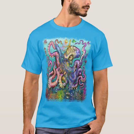 タコのイカTシャツ Tシャツ (正面)