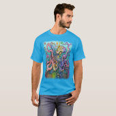 タコのイカTシャツ Tシャツ (正面フル)