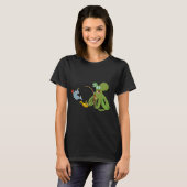 タコのキャラクター Tシャツ (正面フル)