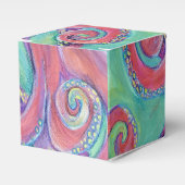 タコのギフトボックス フェイバーボックス (正面サイド)