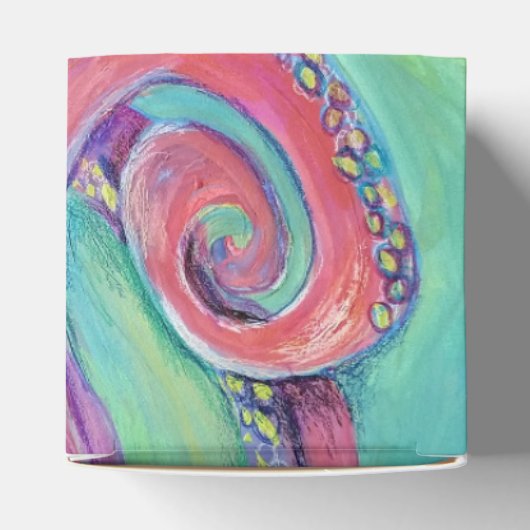 タコのギフトボックス フェイバーボックス (上部)