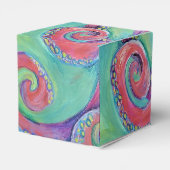 タコのギフトボックス フェイバーボックス (裏面サイド)