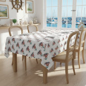 タコのクリスマスの喜び テーブルクロス