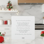 タコのクリスマスの喜カスタムび シーズンカード