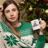 タコのクリスマスの喜カスタムび マグカップ