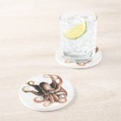 タコのコースター コースター (側面)