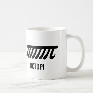 タコのコーヒー・マグ コーヒーマグカップ