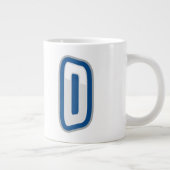 タコのコーヒー・マグ- 20oz ジャンボコーヒーマグカップ (右)