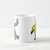 タコのサルサのダンサー コーヒーマグカップ (中央)