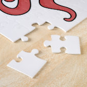 タコのサングラス ジグソーパズル (側面)