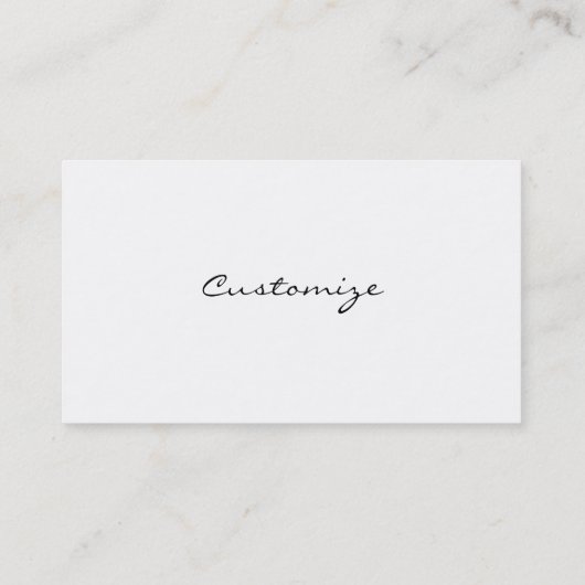 タコのシルエットのThunder_Coveのクラシック 名刺 (裏面)