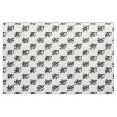 タコのスタンプ ファブリック (ヤード)