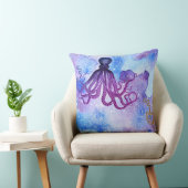 タコのスロークッション – 海中生活 クッション (椅子)