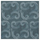 タコのタイル模様 ファブリック (見本)