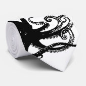 タコのタイ ネクタイ (ロール)