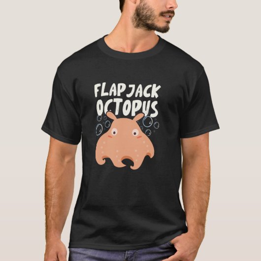 タコのタコ Tシャツ (正面)