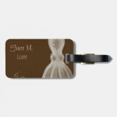 タコのトリプティクの荷物のラベル ラゲッジタグ (裏面横)