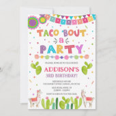 タコのパーティの招待状 招待状 (正面)