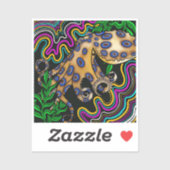 タコのビニールシール シール (シート)