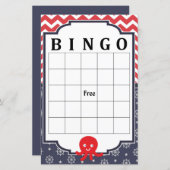 タコのビンゴゲーム (正面/裏面)