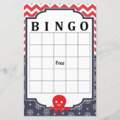 タコのビンゴゲーム (正面)