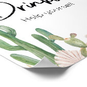 タコのベビーボホベイビーシャワードリンク ポスター (角)