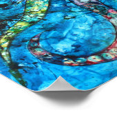 タコのポスター ポスター (角)