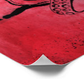 タコのポスター ポスター (角)