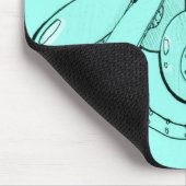 タコのマウスパッド マウスパッド (コーナー)