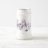 タコのマグ01 ビールジョッキ (中央)