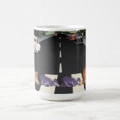 タコのマグ コーヒーマグカップ (中央)