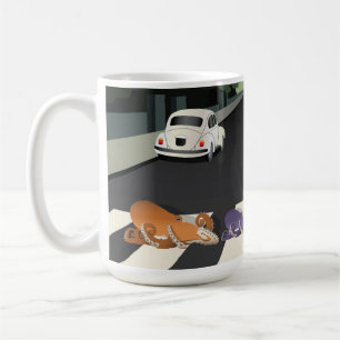 タコのマグ コーヒーマグカップ