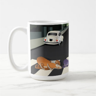 タコのマグ コーヒーマグカップ