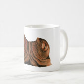 タコのマグ コーヒーマグカップ (正面右)