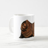 タコのマグ コーヒーマグカップ (正面左)