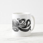 タコのマグ コーヒーマグカップ (正面右)