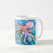 タコのマグ コーヒーマグカップ (正面右)