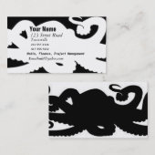 タコの名刺 名刺 (正面/裏面)