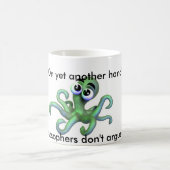 タコの哲学 コーヒーマグカップ (中央)