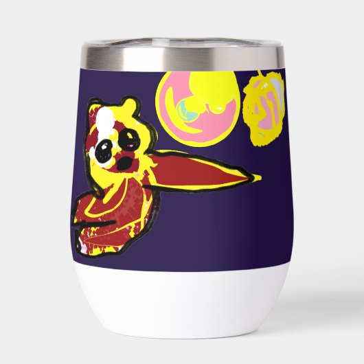 タコの喜び (背面)