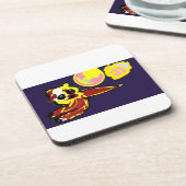 タコの喜び コースター (左側)