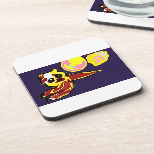 タコの喜び コースター (左側)