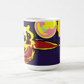 タコの喜び コーヒーマグカップ (中央)