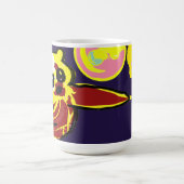 タコの喜び コーヒーマグカップ (中央)