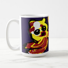 タコの喜び コーヒーマグカップ